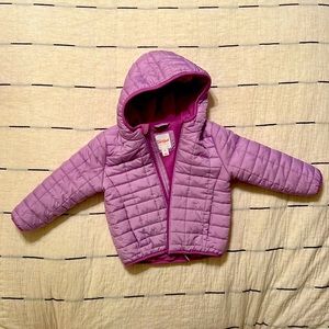Cat & Jack Girls Puffer Jacket